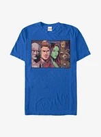 Marvel Guardians of the Galaxy Hero Panel T-Shirt