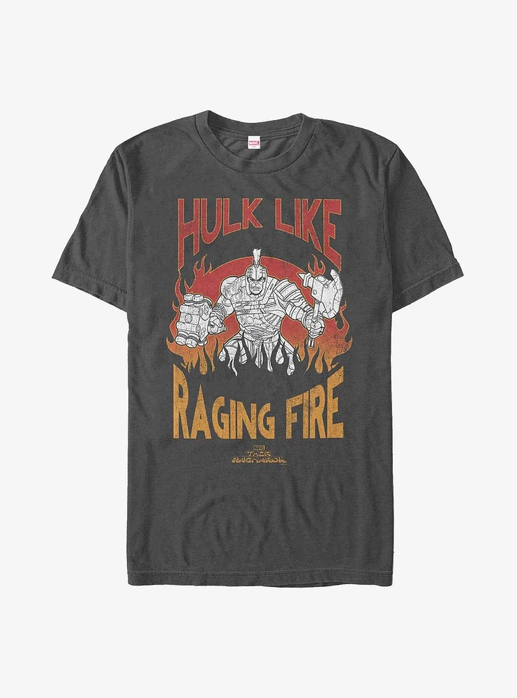Marvel Hulk Fire T-Shirt
