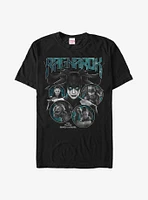 Marvel Thor: Ragnarok Hela Helix T-Shirt