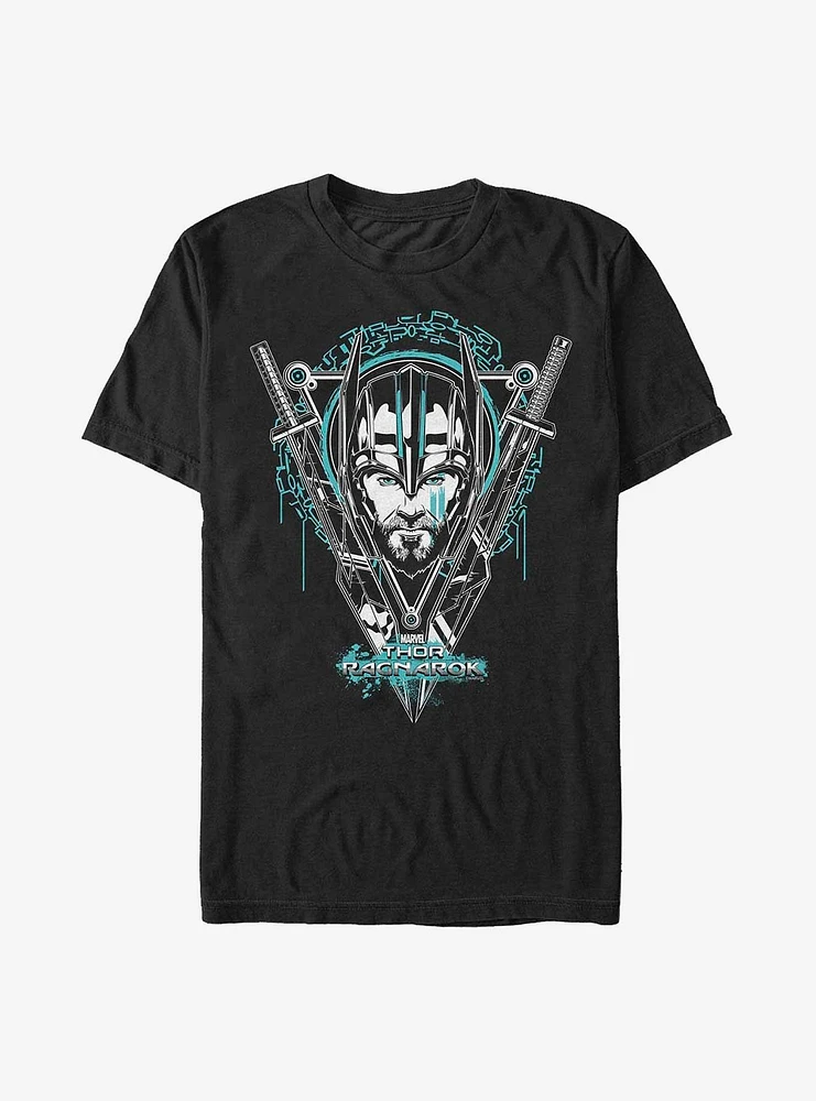 Marvel Thor: Ragnarok Trisword T-Shirt