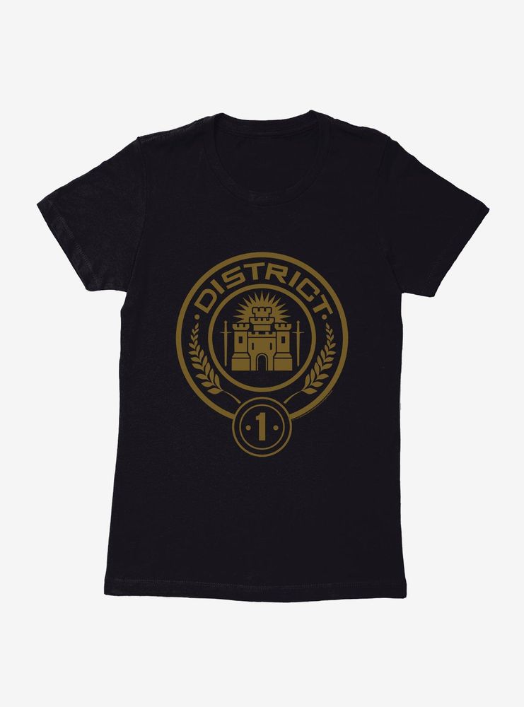 Hunger Games District 1 Logo Womens T-Shirt