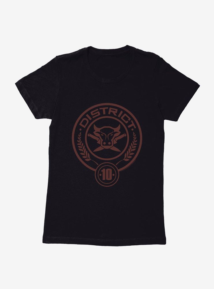 Hunger Games District 10 Logo Womens T-Shirt