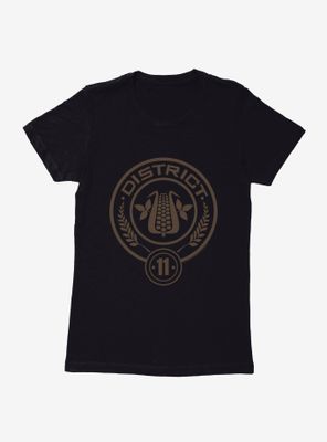 Hunger Games District 11 Logo Womens T-Shirt