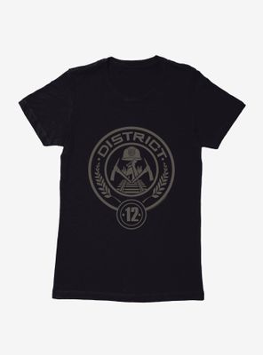 Hunger Games District 12 Logo Womens T-Shirt