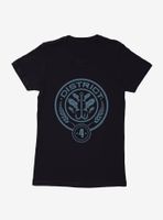 Hunger Games District 4 Logo Womens T-Shirt