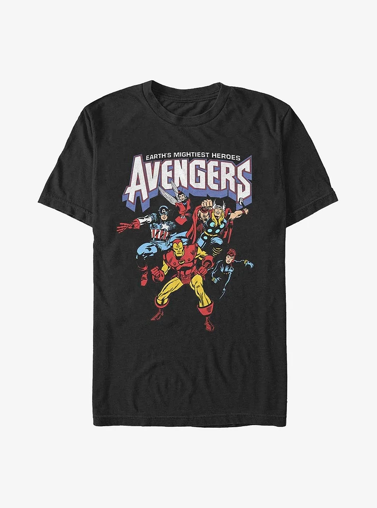 Marvel The Avengers Mighty Heroes T-Shirt