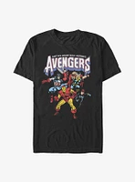 Marvel The Avengers Mighty Heroes T-Shirt