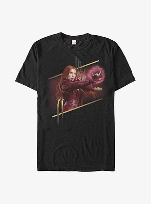 Marvel The Avengers Scarlet Witch T-Shirt