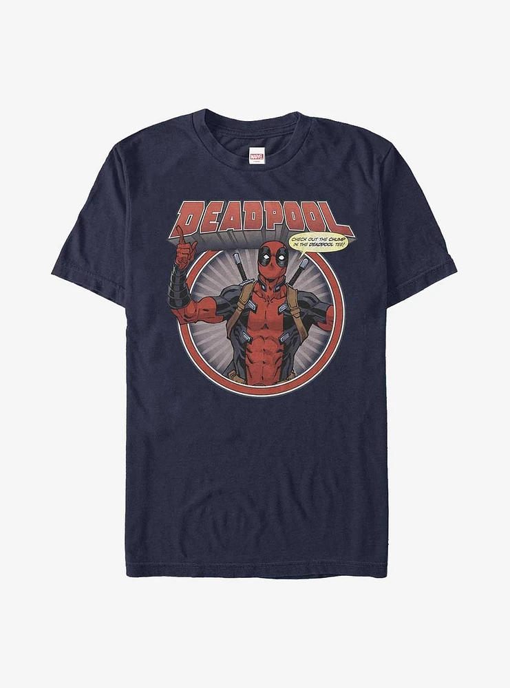 Marvel Deadpool Chump Check T-Shirt