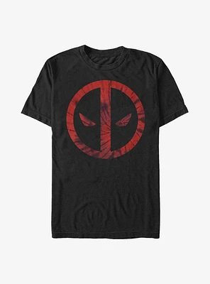 Marvel Deadpool Tie-Dye Icon T-Shirt
