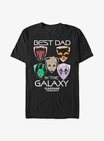 Marvel Guardians of the Galaxy Best Dad T-Shirt