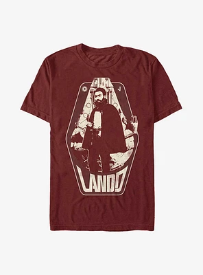 Star Wars Han Solo Lando T-Shirt