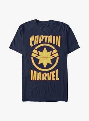 Marvel Ms. Captain Star T-Shirt