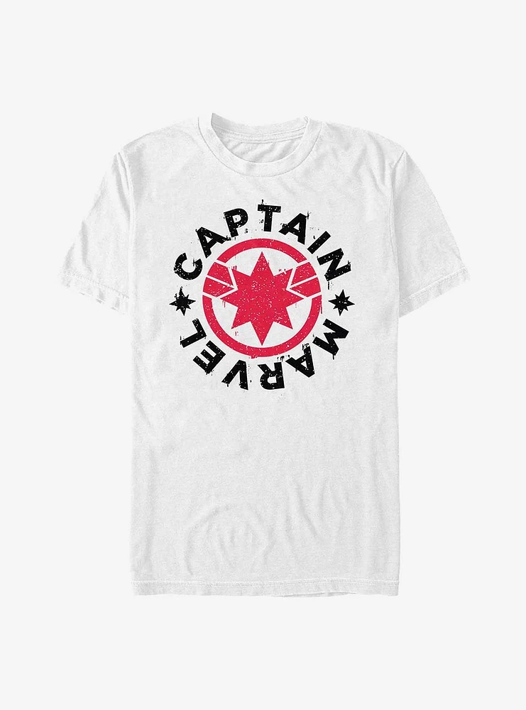 Marvel Ms. Captain Star T-Shirt