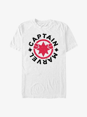 Marvel Ms. Captain Star T-Shirt