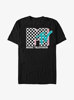 MTV Checkered Logo T-Shirt