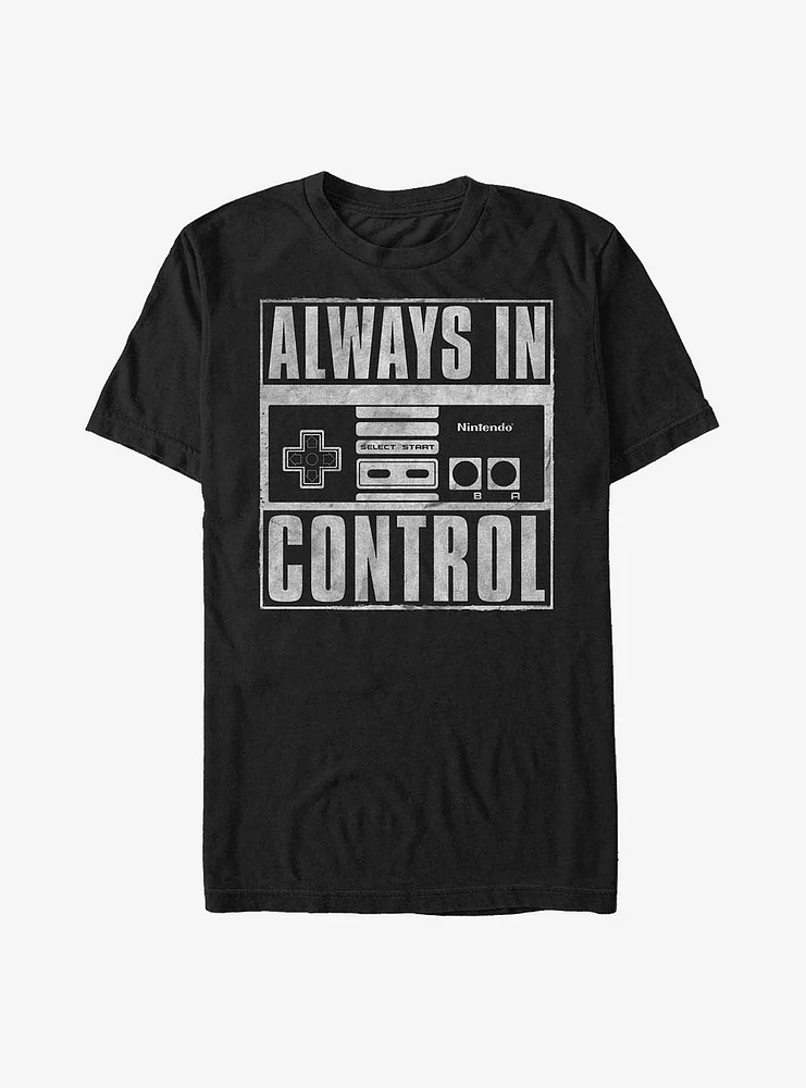 Nintendo Always Control T-Shirt