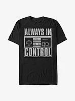 Nintendo Always Control T-Shirt