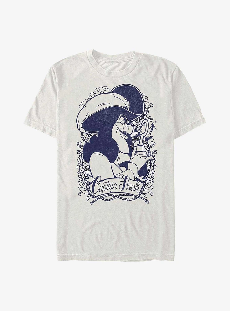 Disney Peter Pan Captain Hook T-Shirt