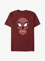 Marvel Spider-Man Sugar Skull T-Shirt