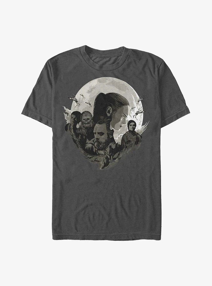 Star Wars: Episode VIII - The Last Jedi Group T-Shirt