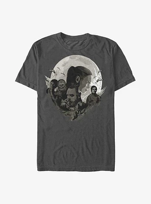Star Wars: Episode VIII - The Last Jedi Group T-Shirt
