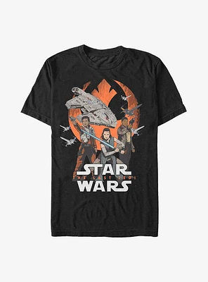 Star Wars: Episode VIII - The Last Jedi Rebels Lead T-Shirt