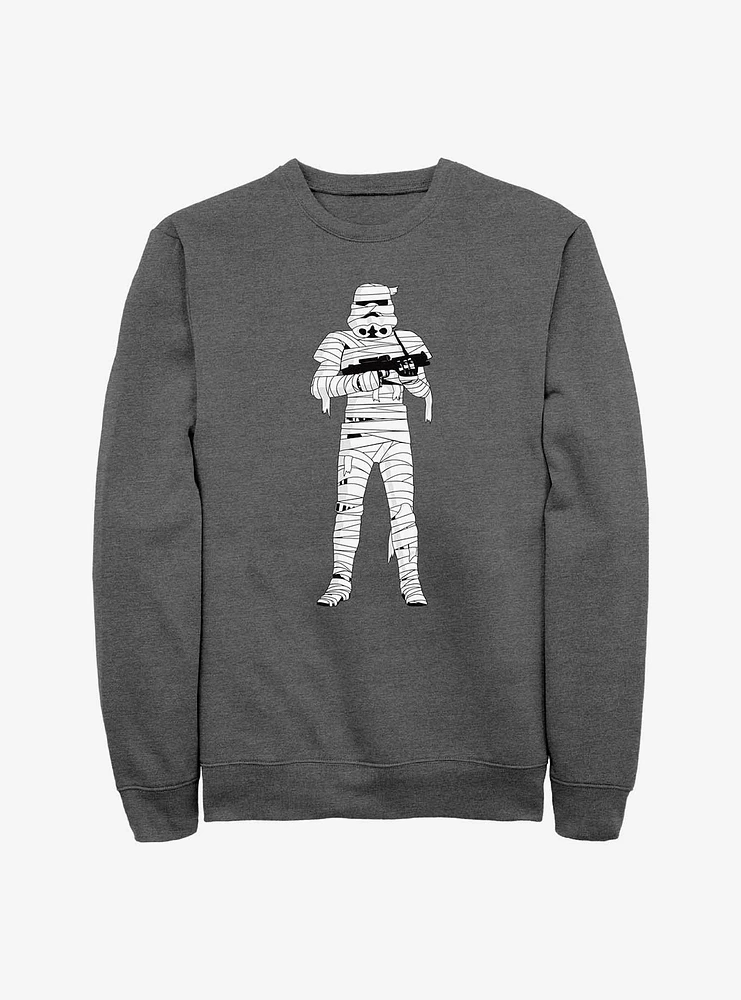 Star Wars Mummy Trooper Sweatshirt