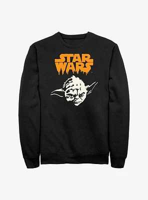 Star Wars Yoda Icon Sweatshirt