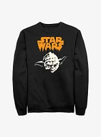Star Wars Yoda Icon Sweatshirt