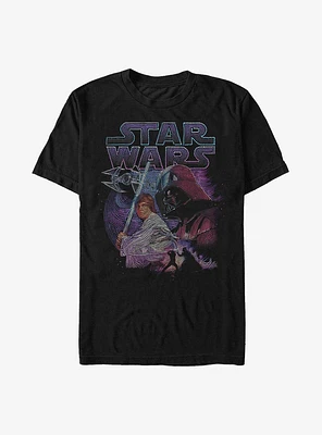 Star Wars Dotted Galaxy T-Shirt