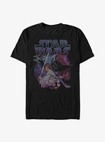 Star Wars Dotted Galaxy T-Shirt