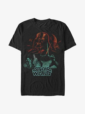 Star Wars Galactic Duel T-Shirt