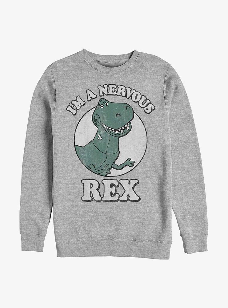 Disney Pixar Toy Story Nervous Rex Sweatshirt