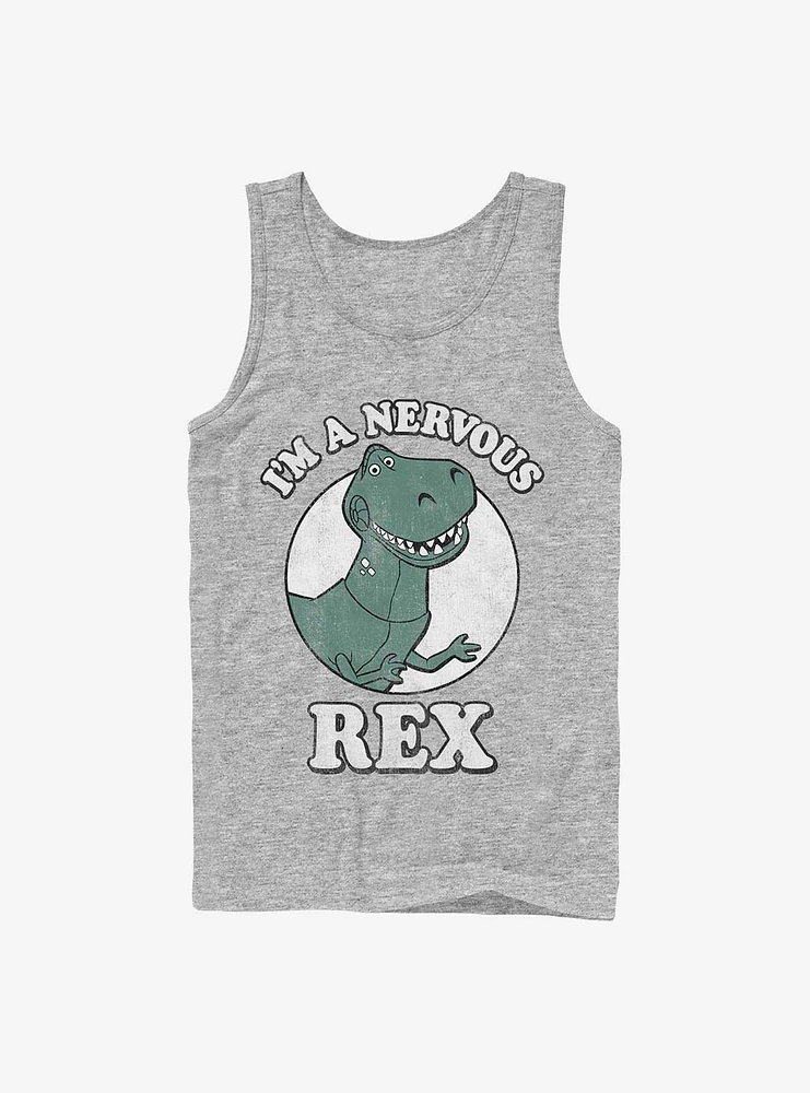 Disney Pixar Toy Story Nervous Rex Tank