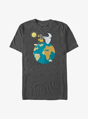 Disney Pixar Wall-E World Peace T-Shirt