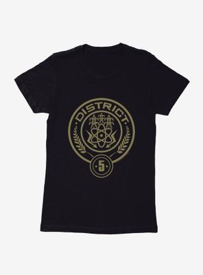 Hunger Games District 5 Logo Womens T-Shirt