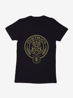 Hunger Games District 5 Logo Womens T-Shirt