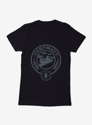 Hunger Games District 6 Logo Womens T-Shirt