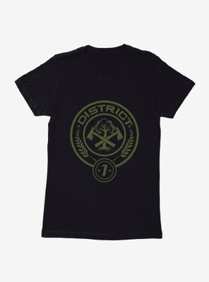 Hunger Games District 7 Logo Womens T-Shirt