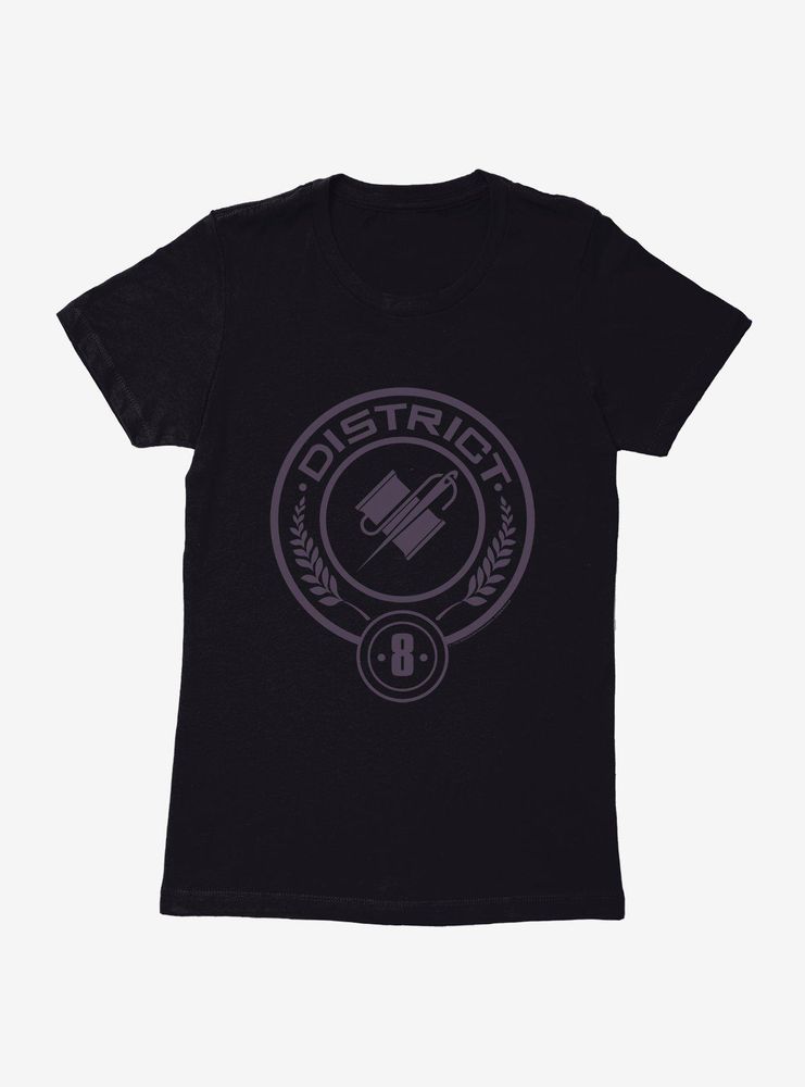 Hunger Games District 8 Logo Womens T-Shirt