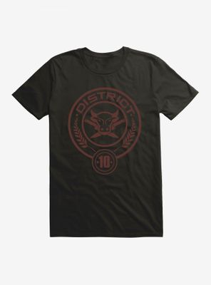 Hunger Games District 10 Logo T-Shirt