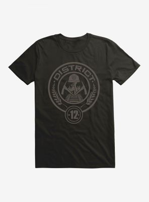 Hunger Games District 12 Logo T-Shirt