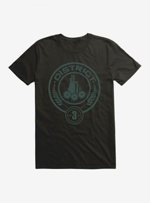 Hunger Games District 3 Logo T-Shirt