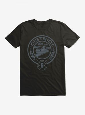 Hunger Games District 6 Logo T-Shirt