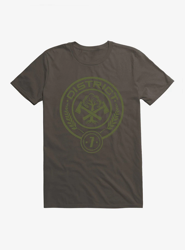 Hunger Games District 7 Logo T-Shirt