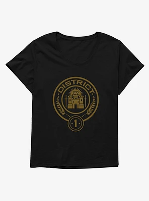 Hunger Games District Logo Girls T-Shirt Plus