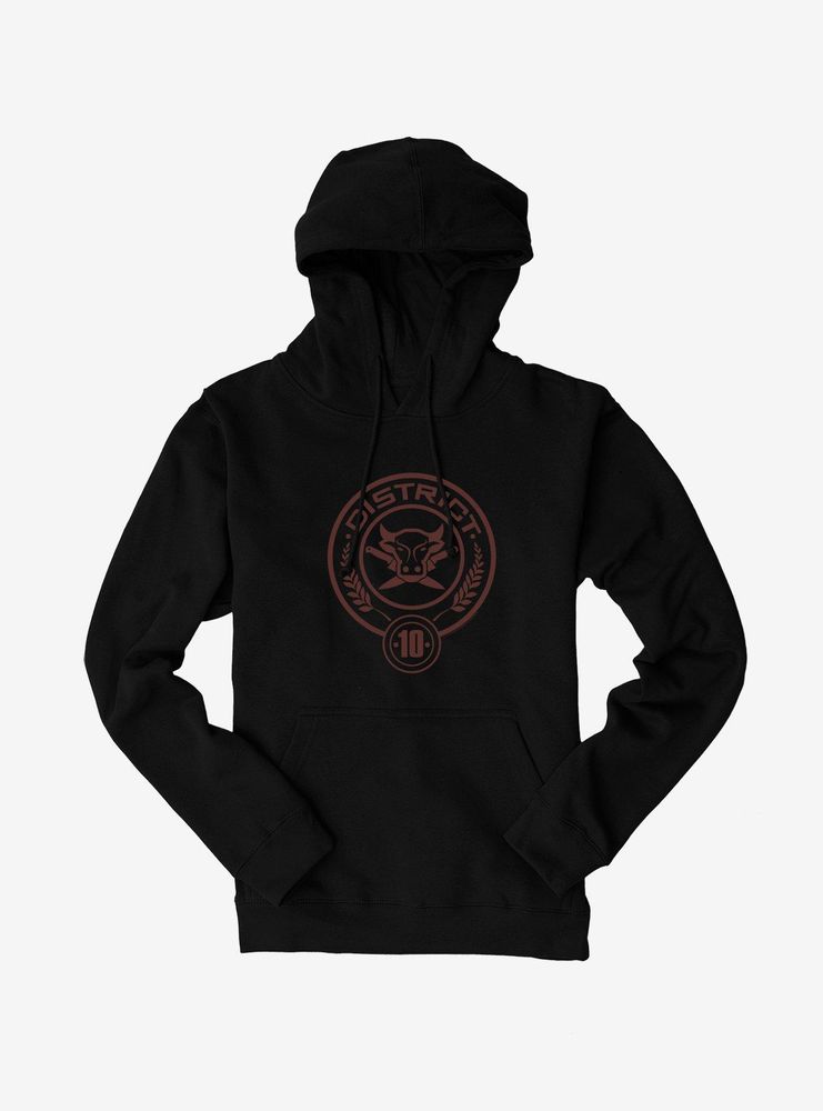 Hunger Games District 10 Logo Hoodie