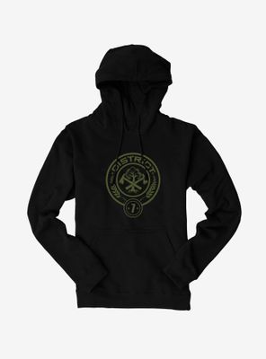 Hunger Games District 7 Logo Hoodie