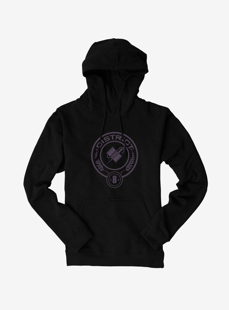 Hunger Games District 8 Logo Hoodie